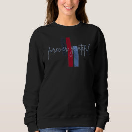 Camiseta Roteiro Grato para Sempre com Barras de Cor