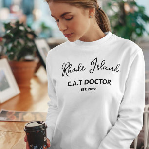 Camiseta Roteiro Personalizado de Gato de Estimação Amante