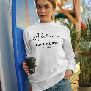Camiseta Roteiro Personalizado para Amante de Gatos Nome da