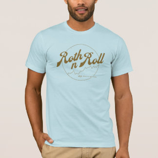 Camiseta Roth n Roll World Tour – Finance Humor Te