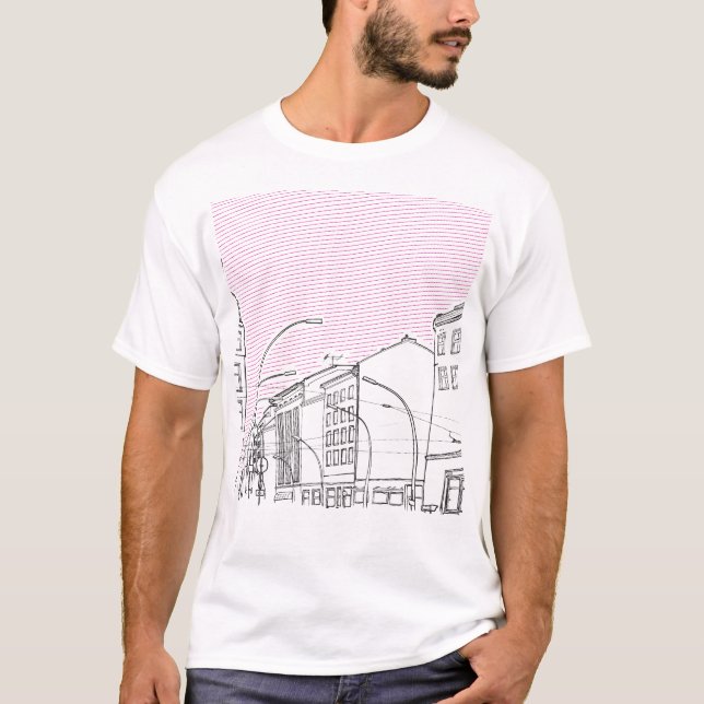 Camiseta Rothenhagen "Eu Amo Berlim" Parte 3 (Frente)