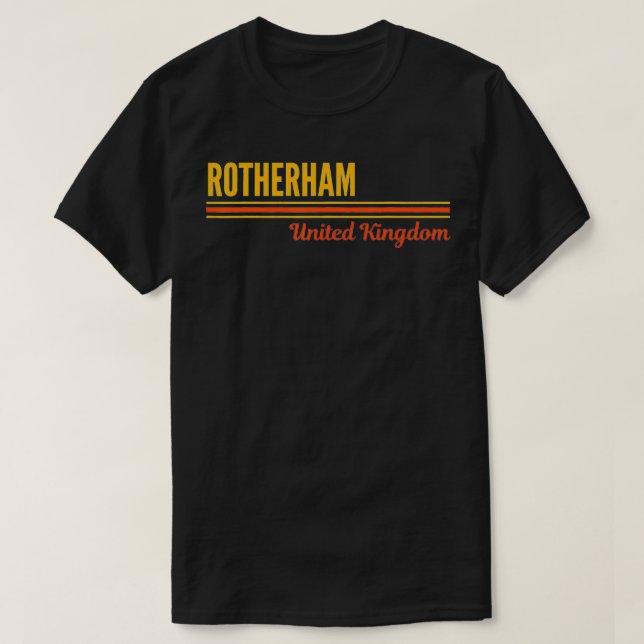 Camiseta Rotherham United Kingdom  (Frente do Design)
