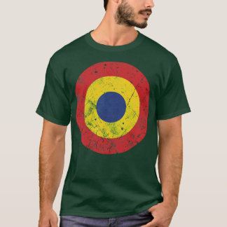Camiseta Rotina de Sinalizador Romena
