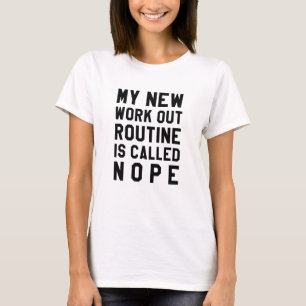 Camiseta Rotina de Treino