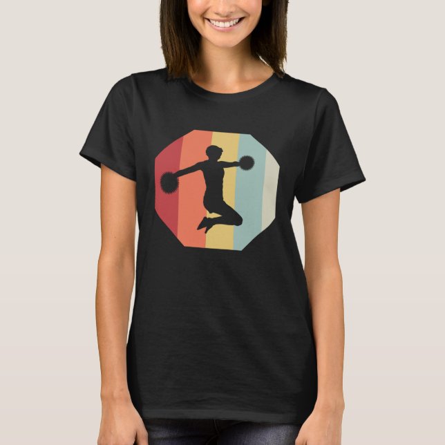 Camiseta Rotina de Voo da Torcida da Varsity (Frente)
