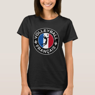Camiseta Rotina Francesa de Voleibol