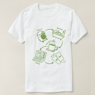 Camiseta Rotina para o sucesso
