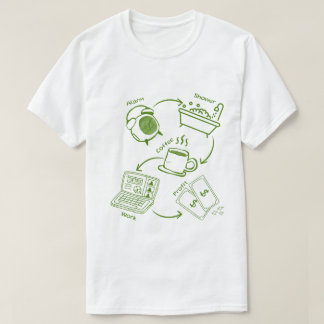 Camiseta Rotina para o sucesso