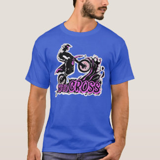 Camiseta Rotocross Dirt Bike Rider Supermoto Enduro