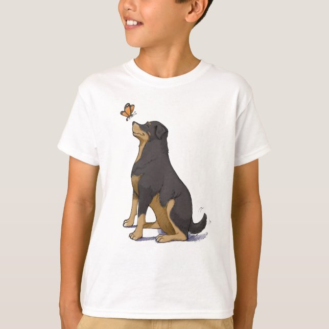 Camiseta Rott feliz (Frente)