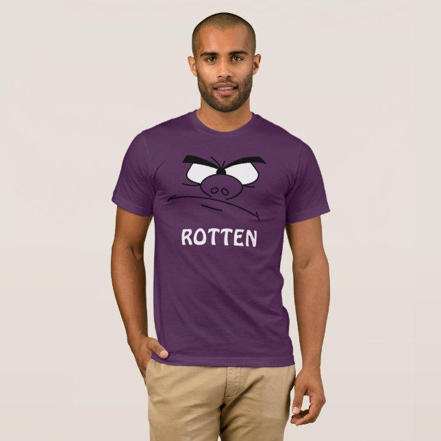 Camiseta Rotten (Frente Completa)