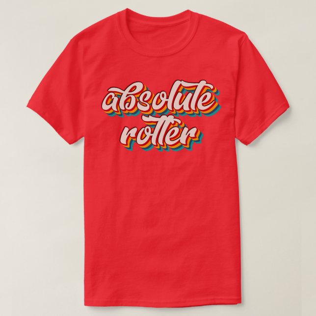 Camiseta Rotter Absoluto 2 (Frente do Design)