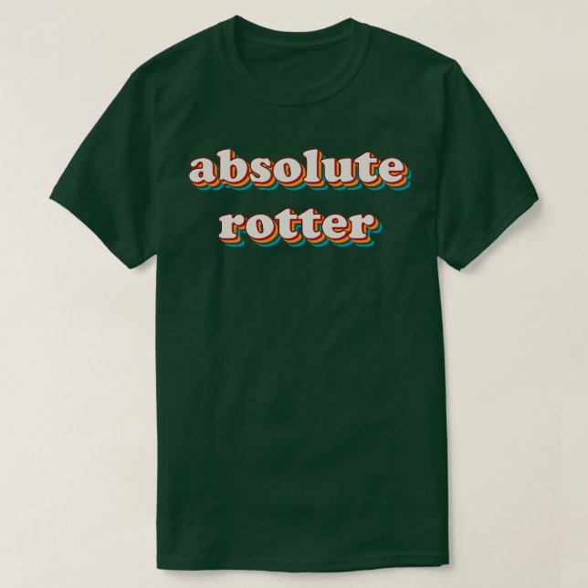 Camiseta Rotter Absoluto 3 (Frente do Design)