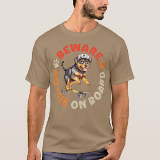 Camiseta Rottie