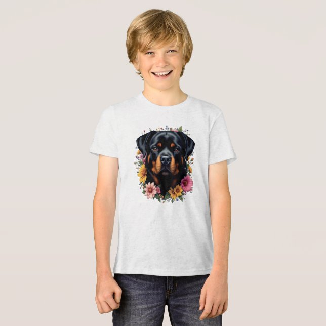 Camiseta Rottie (Frente Completa)
