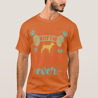 Camiseta Rottie Dog Pai