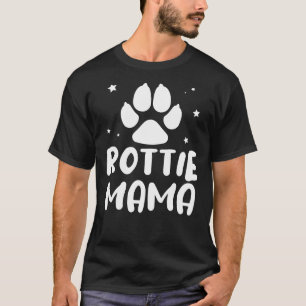 Camiseta Rottie Mãe Rottweiler Lover 14
