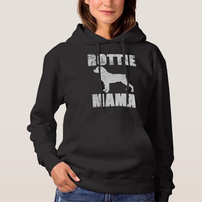 Camiseta Rottie Mama Fitting Scoop (Frente)