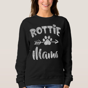 Camiseta Rottie Mama Paw