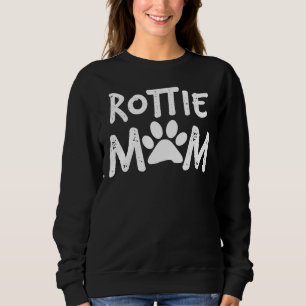 Camiseta Rottie Mamãe Rottweiler Dog Mais Bem
