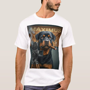 Camiseta Rottie o cineasta