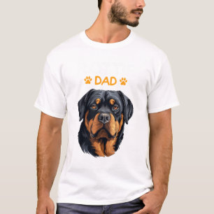 Camiseta Rottie Pai Rottweiler