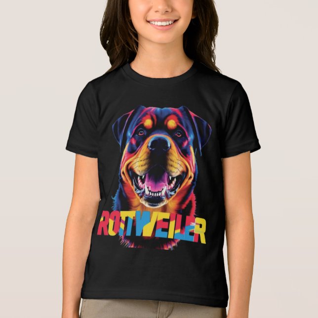 Camiseta Rottweiler (Frente)
