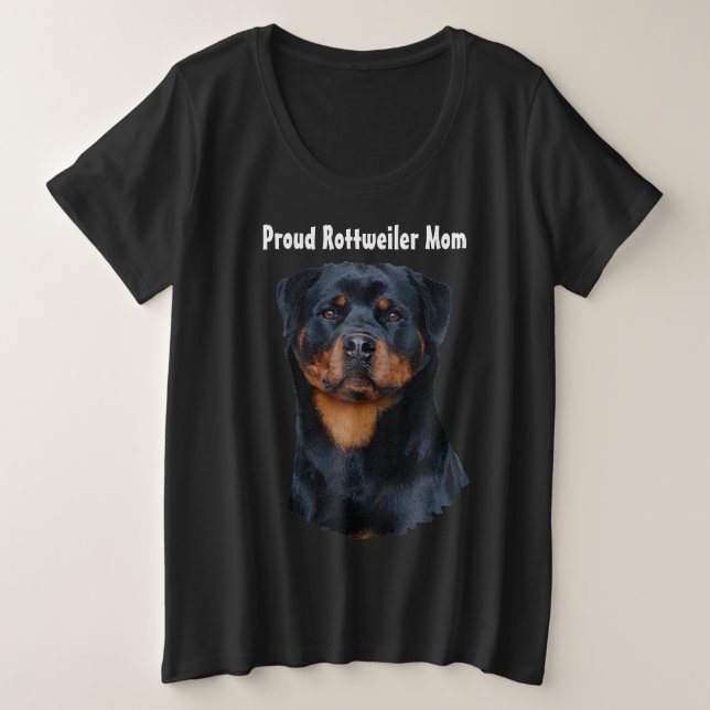 Camiseta Rottweiler (Frente do Design)