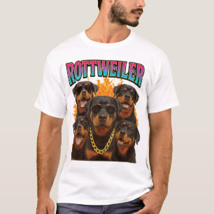 Camiseta Rottweiler