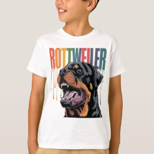 Camiseta Rottweiler