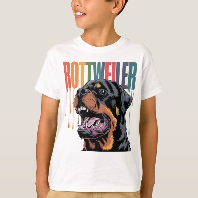 Camiseta Rottweiler (Frente)