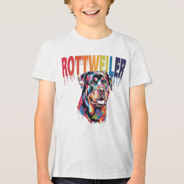 Camiseta Rottweiler (Frente)