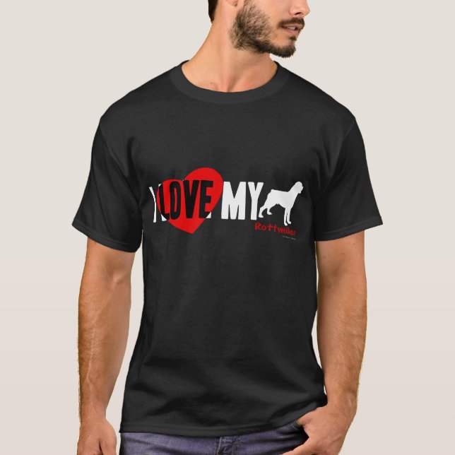 Camiseta Rottweiler (Frente)