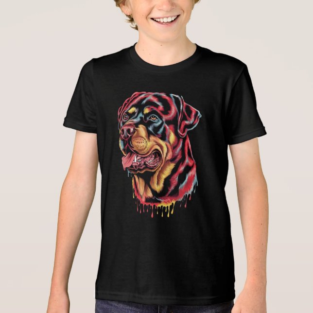 Camiseta Rottweiler (Frente)