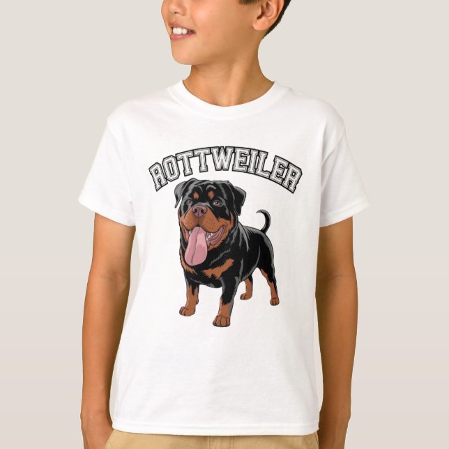 Camiseta Rottweiler (Frente)