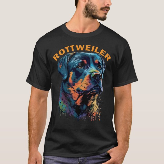 Camiseta Rottweiler (Frente)