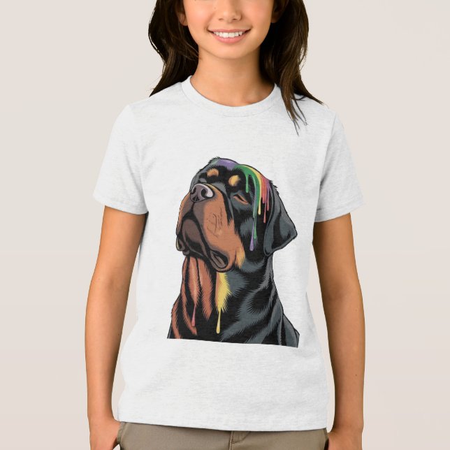 Camiseta Rottweiler (Frente)