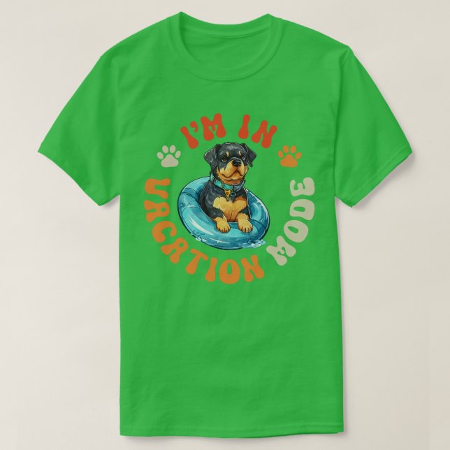 Camiseta Rottweiler (Frente do Design)