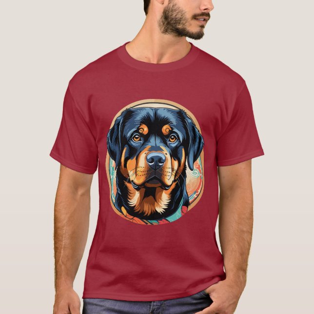Camiseta Rottweiler (Frente)