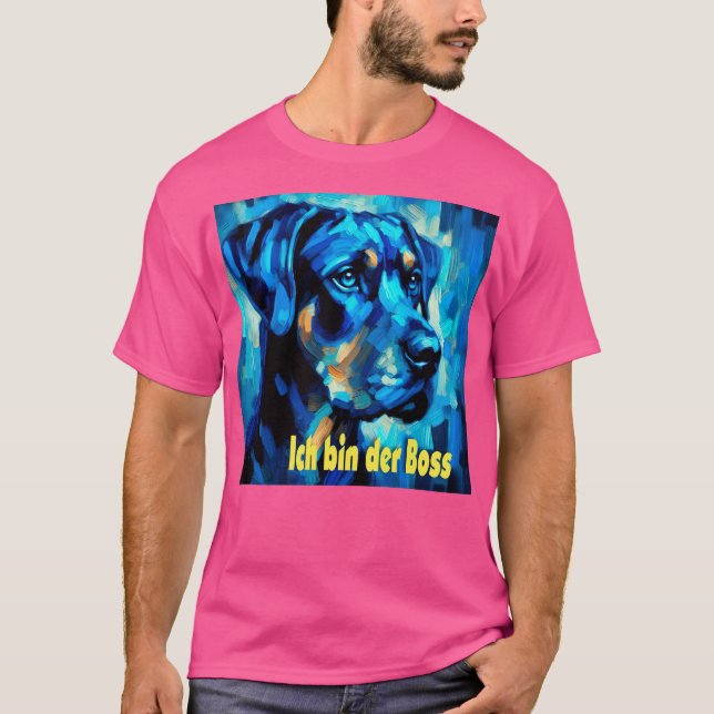 Camiseta Rottweiler (Frente)