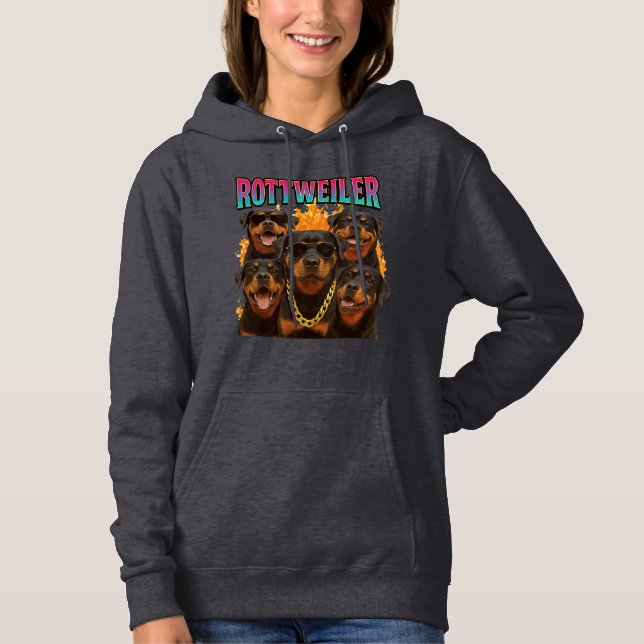 Camiseta Rottweiler  (Frente)
