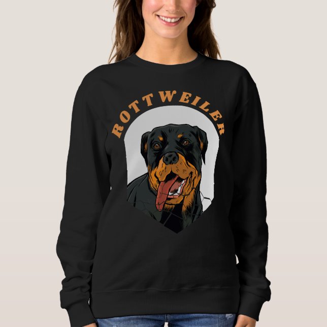 Camiseta Rottweiler (Frente)