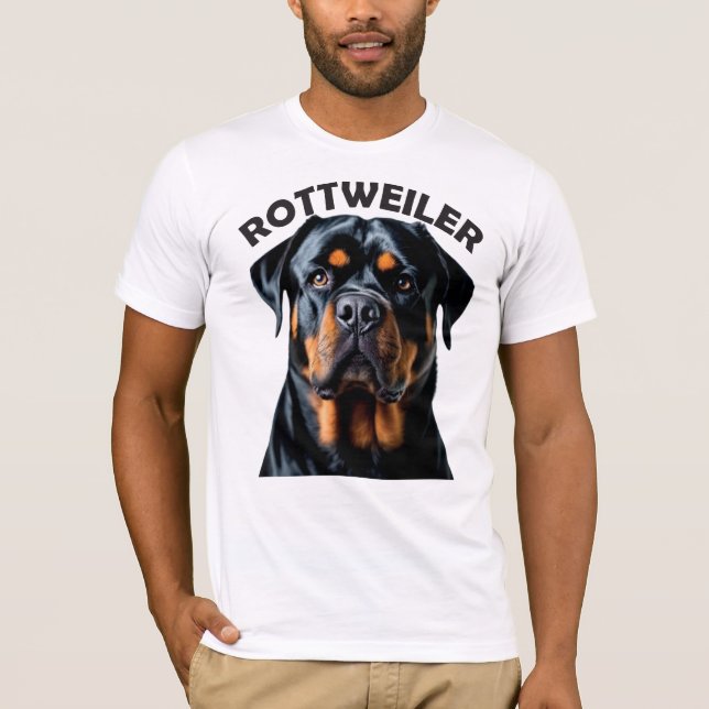 Camiseta Rottweiler (Frente)