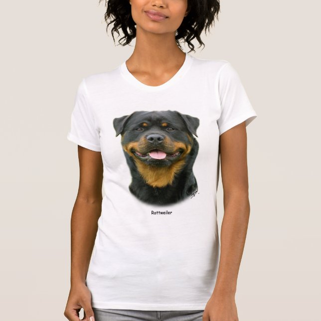 Camiseta Rottweiler (Frente)