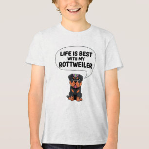 Camiseta Rottweiler