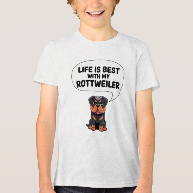 Camiseta Rottweiler (Frente)