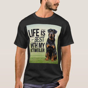 Camiseta Rottweiler