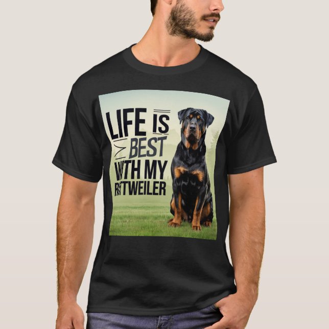 Camiseta Rottweiler (Frente)