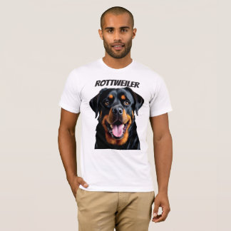 Camiseta Rottweiler