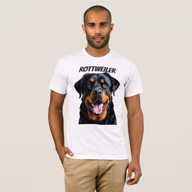 Camiseta Rottweiler (Frente Completa)